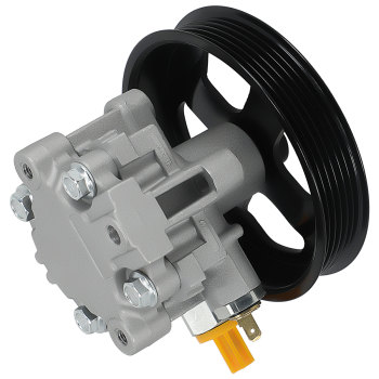 Power Steering Pump compatible for Mitsubishi Lancer Outlander L4 2.4L 2008-2015 21336