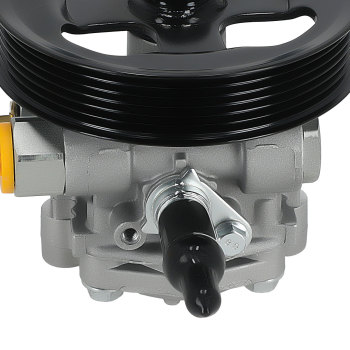 Power Steering Pump compatible for Mitsubishi Lancer Outlander L4 2.4L 2008-2015 21336
