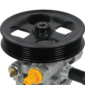 Power Steering Pump compatible for Mitsubishi Lancer Outlander L4 2.4L 2008-2015 21336