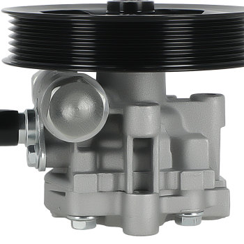 Power Steering Pump compatible for Mitsubishi Lancer Outlander L4 2.4L 2008-2015 21336