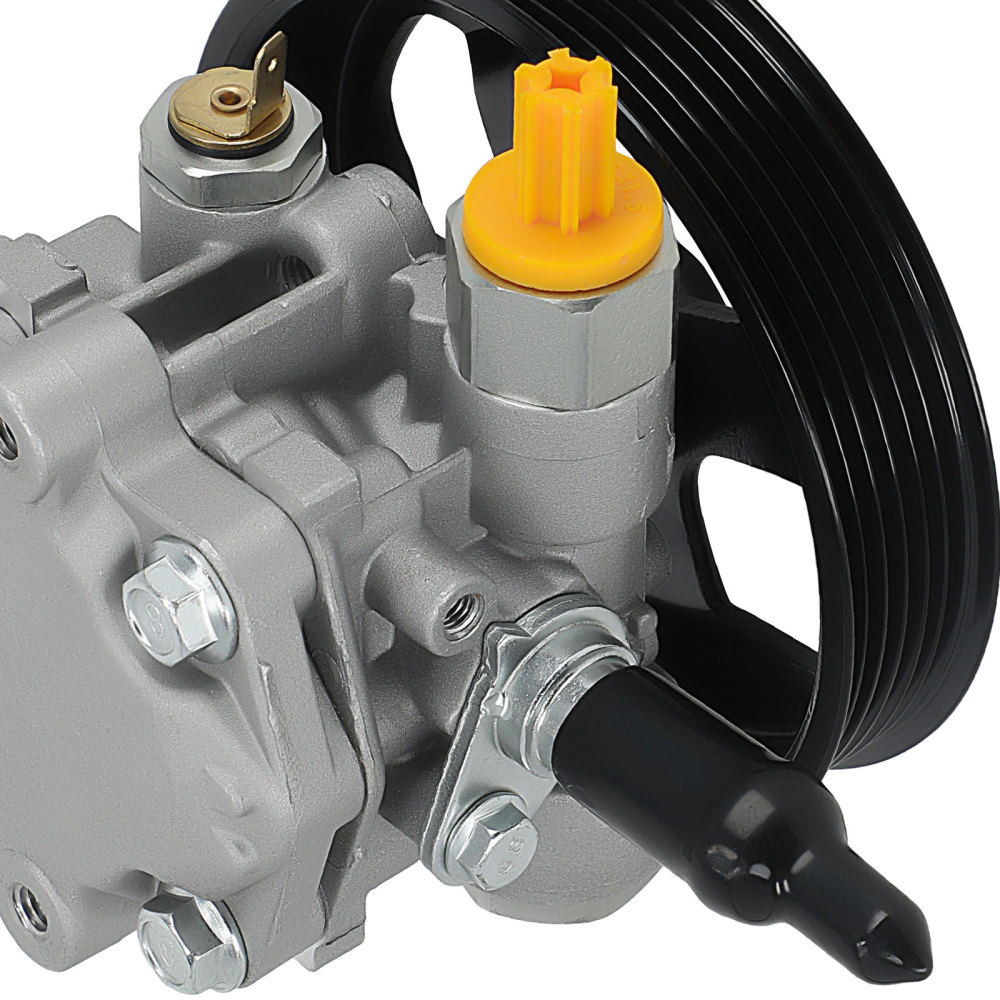 Power Steering Pump compatible for Mitsubishi Lancer Outlander L4 2.4L 2008-2015 21336