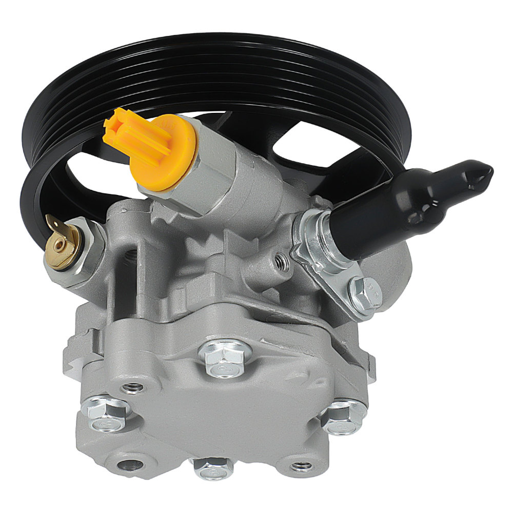 Power Steering Pump compatible for Mitsubishi Lancer Outlander L4 2.4L 2008-2015 21336
