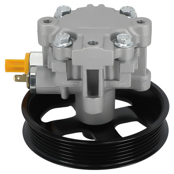 Power Steering Pump compatible for Mitsubishi Lancer Outlander L4 2.4L 2008-2015 21336