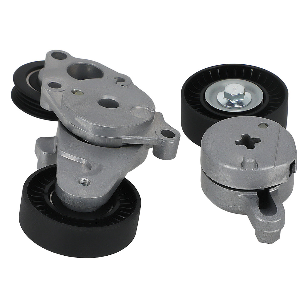 Belt Tensioner compatible for Toyota Camry 2010-2011 16620-36030 Direct Replacement