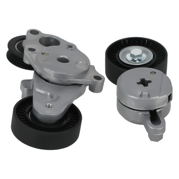 Belt Tensioner compatible for Toyota Camry 2010-2011 16620-36030 Direct Replacement