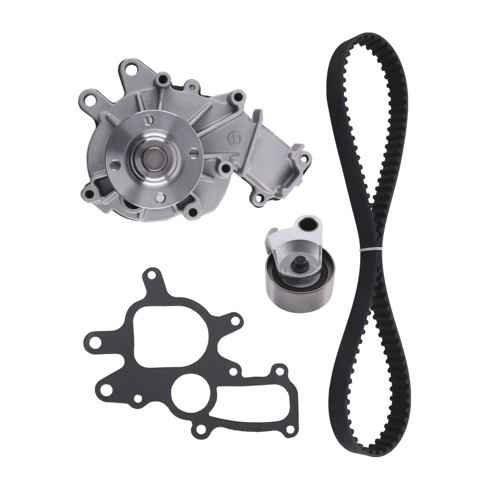 Timing Belt Kit w/ Water Pump compatible for Toyota Prado KDH120 KDJ150 KDJ155 1KDFTV New