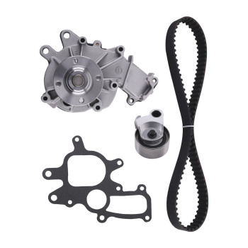 Timing Belt Kit w/ Water Pump compatible for Toyota Prado KDH120 KDJ150 KDJ155 1KDFTV New
