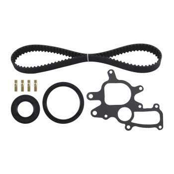 Timing Belt Kit w/ Water Pump compatible for Toyota Prado KDH120 KDJ150 KDJ155 1KDFTV New