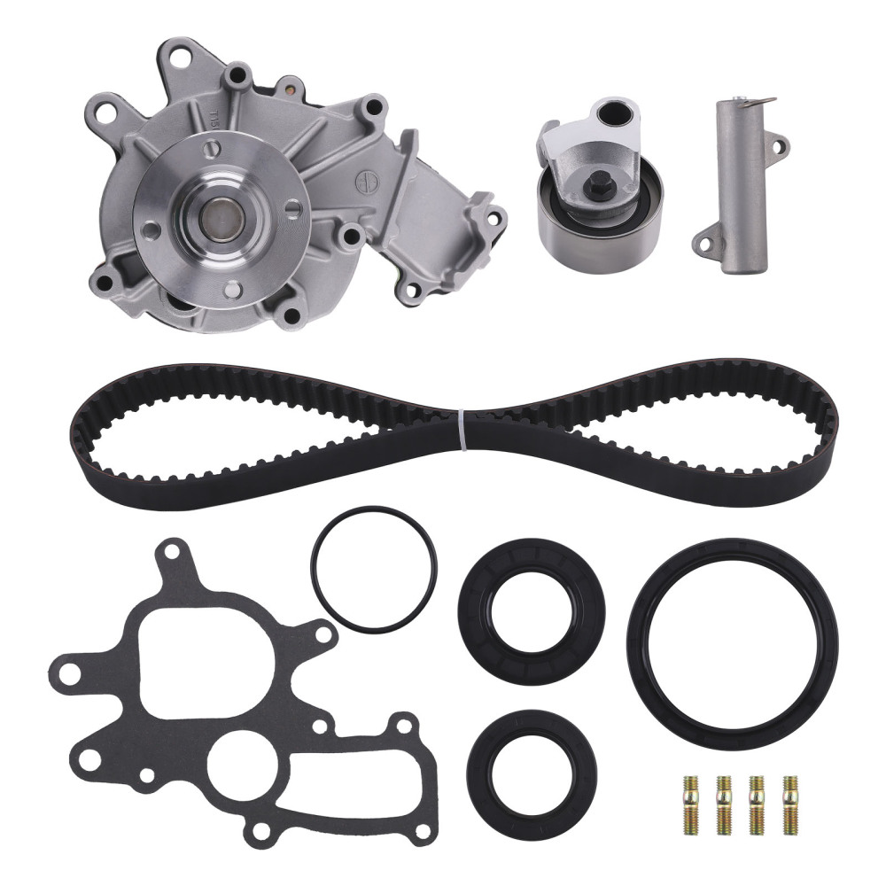 Timing Belt Kit w/ Water Pump compatible for Toyota Prado KDH120 KDJ150 KDJ155 1KDFTV New