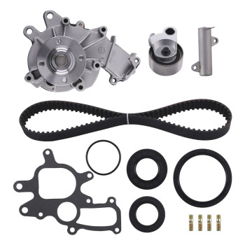 Timing Belt Kit w/ Water Pump compatible for Toyota Prado KDH120 KDJ150 KDJ155 1KDFTV New