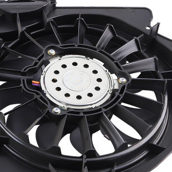Cooling Fan compatible for Audi A4/A4 Quattro 1.8L/2.0L 2002-2009 8E0121207F 14507466