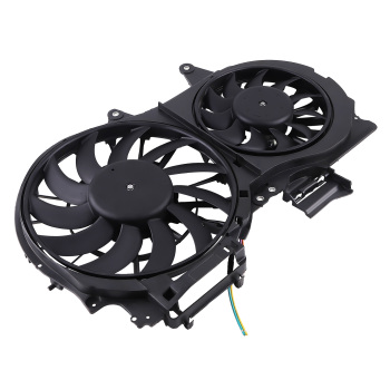 Cooling Fan compatible for Audi A4/A4 Quattro 1.8L/2.0L 2002-2009 8E0121207F 14507466