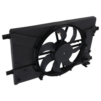 Raffreddamento Ventola Radiatore compatibile per Buick Verano 2012-2017 13427160 13427161