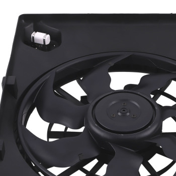 Cooling Fan compatible for Hyundai Sonata 2.4L 2011-2014 compatible for Kia Optima 11-13 253803R170