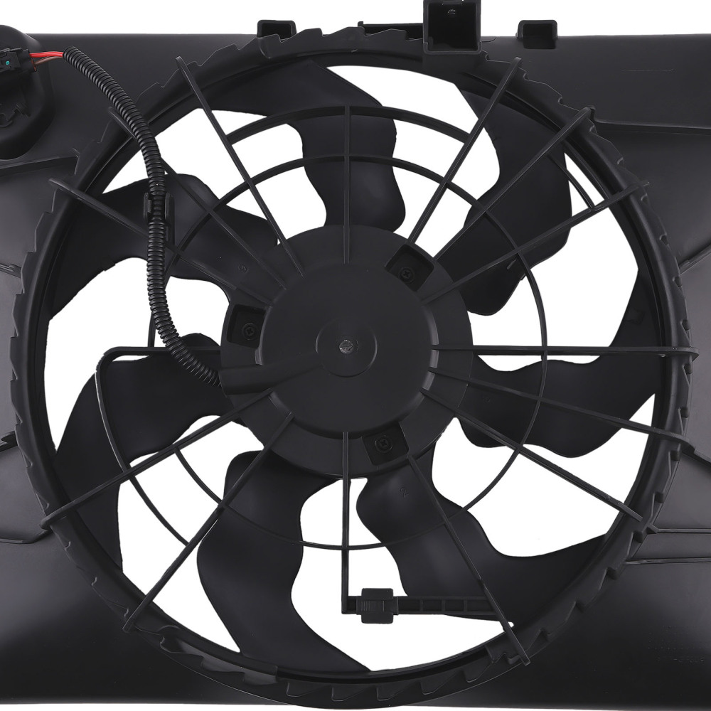 Cooling Fan compatible for Hyundai Sonata 2.4L 2011-2014 compatible for Kia Optima 11-13 253803R170