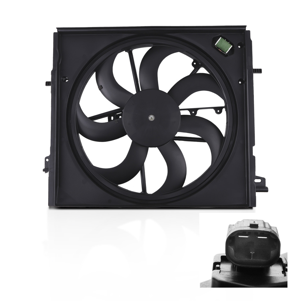 Cooling Fan compatible for Nissan Rogue Sport MR20DD Engine 2017 2018 2019 214816MA0A