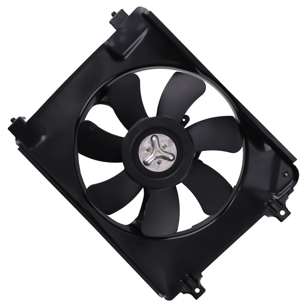 Cooling Fan compatible for Honda Civic 2006-2011 38616RNAA01 38615-RNA-A01 38611RNAA01