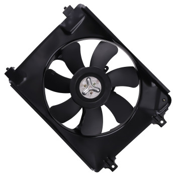 Cooling Fan compatible for Honda Civic 2006-2011 38616RNAA01 38615-RNA-A01 38611RNAA01