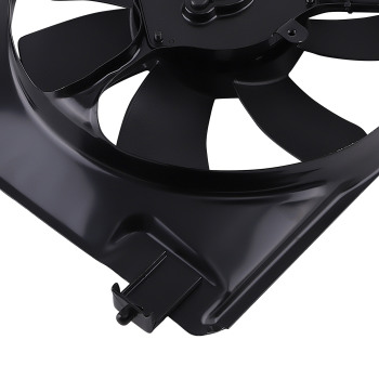 Cooling Fan compatible for Honda Civic 2006-2011 38616RNAA01 38615-RNA-A01 38611RNAA01