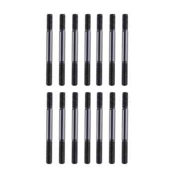 Cylinder Head Stud Kit for compatible for Chevy Small Block SBC 265 267 283 302 305 307 327