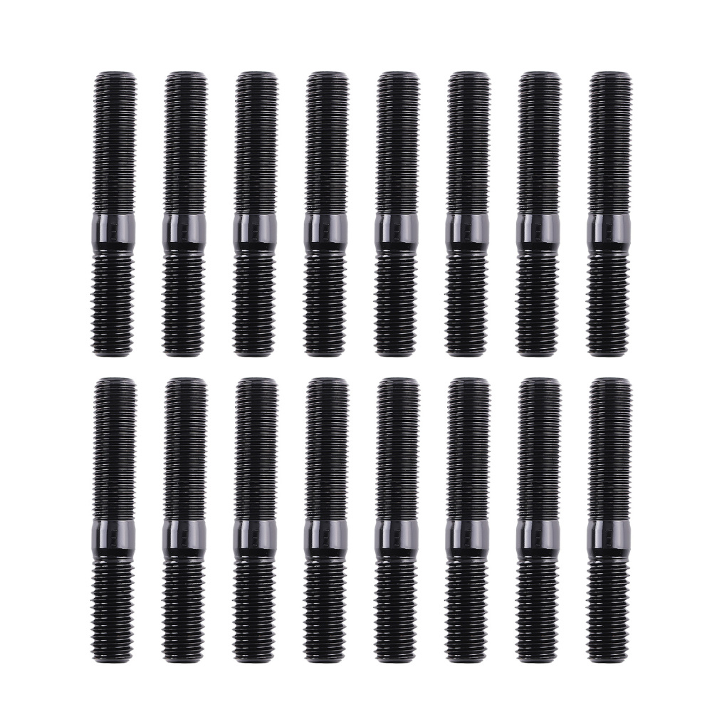 Cylinder Head Stud Kit for compatible for Chevy Small Block SBC 265 267 283 302 305 307 327