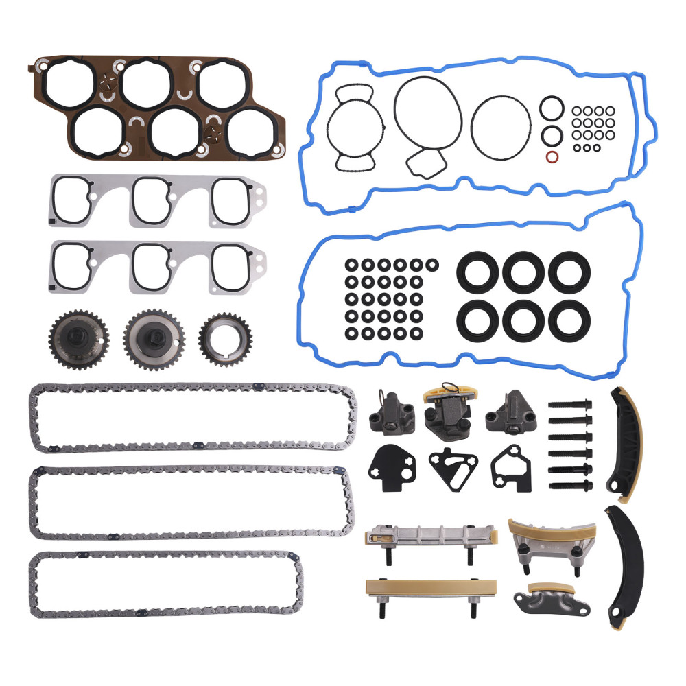 Timing Chain Gear Service Gasket Kit compatible for Holden Commodore VZ VE 3.6L V6 06-13