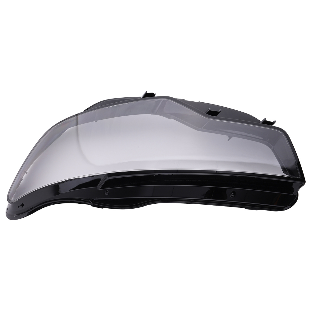 A Pair Headlight Lens Cover compatible for Audi C7 A6L A61 2011-2015 4G0941043E 4G0941005B
