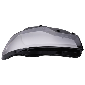 A Pair Headlight Lens Cover compatible for Audi C7 A6L A61 2011-2015 4G0941043E 4G0941005B