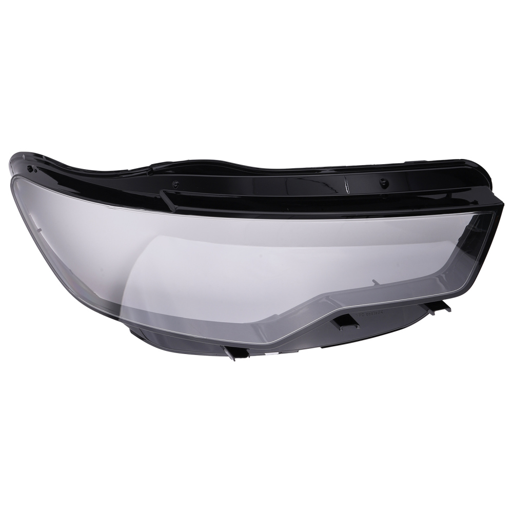 A Pair Headlight Lens Cover compatible for Audi C7 A6L A61 2011-2015 4G0941043E 4G0941005B