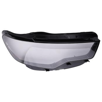 A Pair Headlight Lens Cover compatible for Audi C7 A6L A61 2011-2015 4G0941043E 4G0941005B