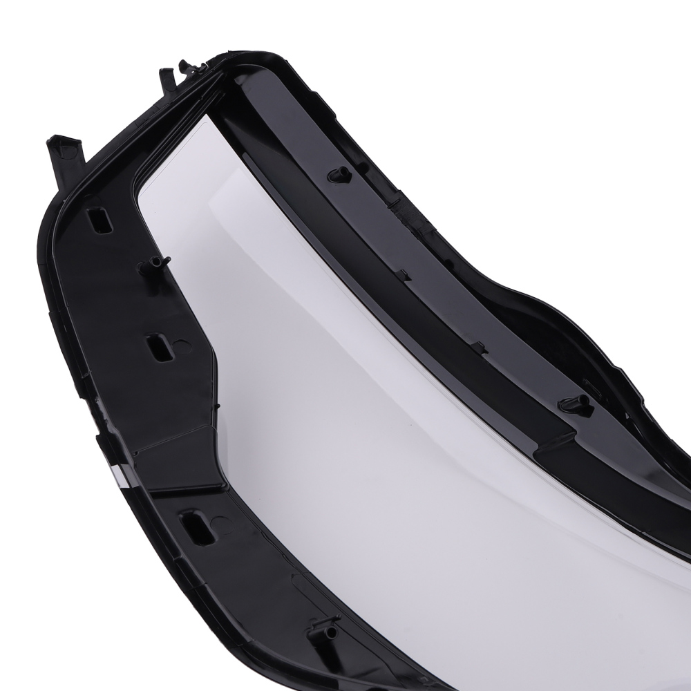 A Pair Headlight Lens Cover compatible for Audi C7 A6L A61 2011-2015 4G0941043E 4G0941005B