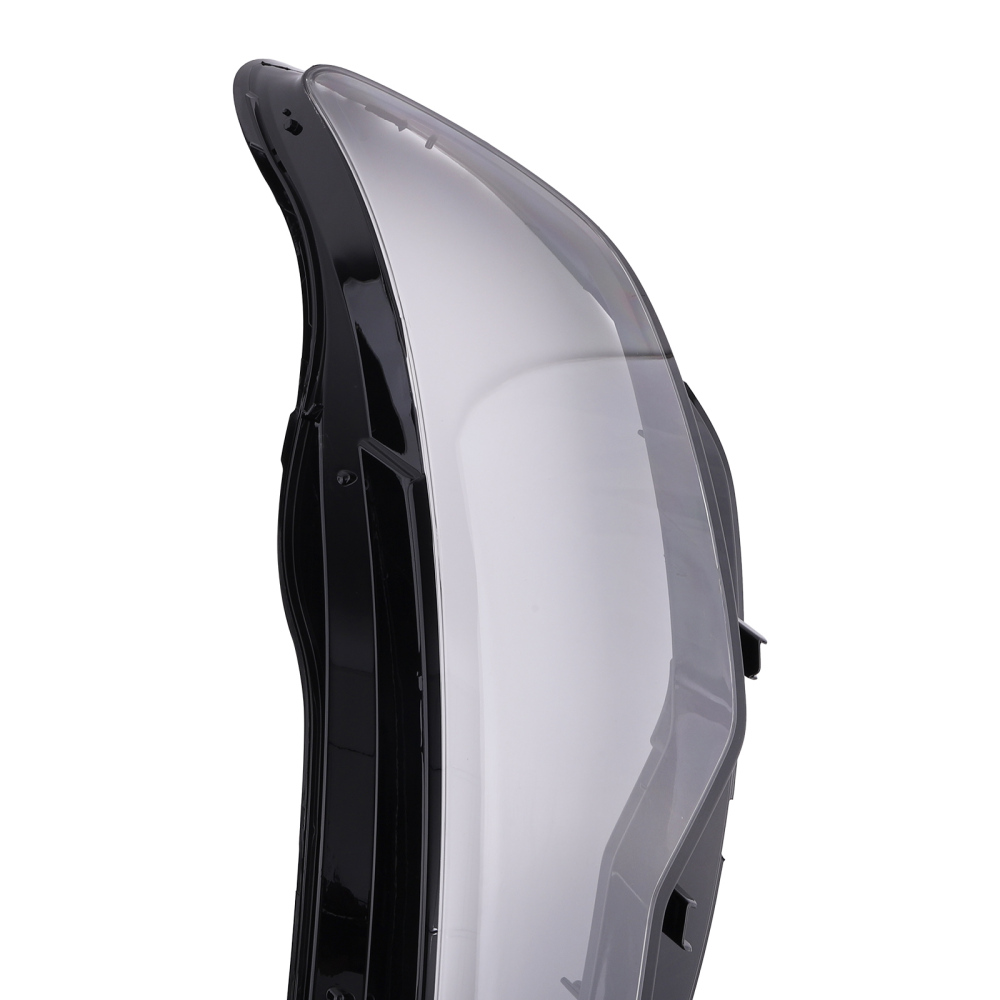 A Pair Headlight Lens Cover compatible for Audi C7 A6L A61 2011-2015 4G0941043E 4G0941005B