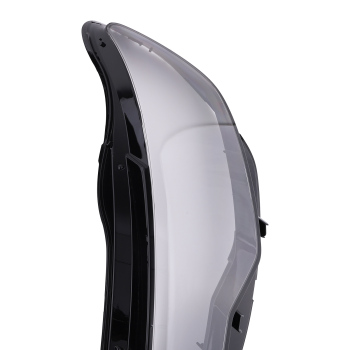 A Pair Headlight Lens Cover compatible for Audi C7 A6L A61 2011-2015 4G0941043E 4G0941005B