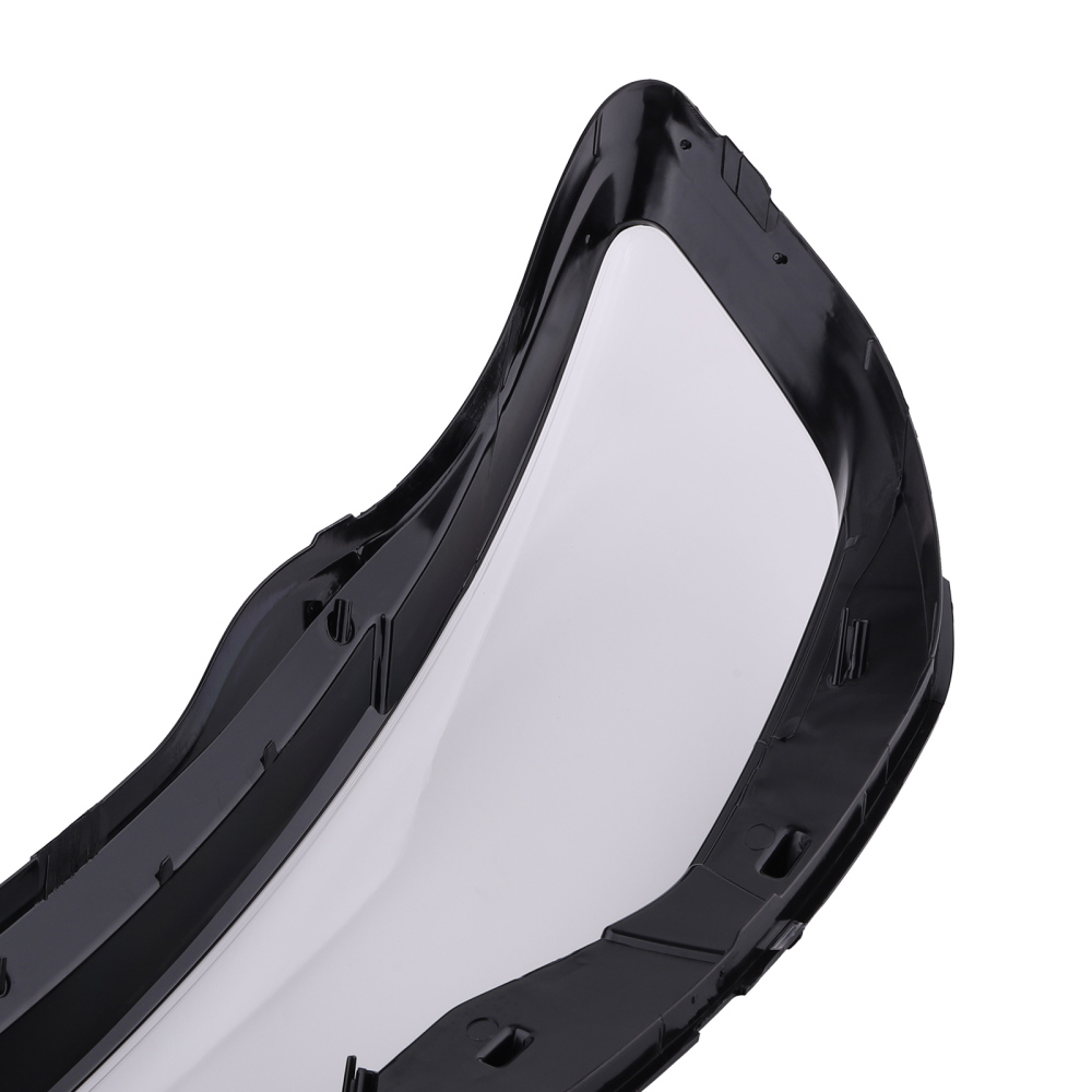 A Pair Headlight Lens Cover compatible for Audi C7 A6L A61 2011-2015 4G0941043E 4G0941005B