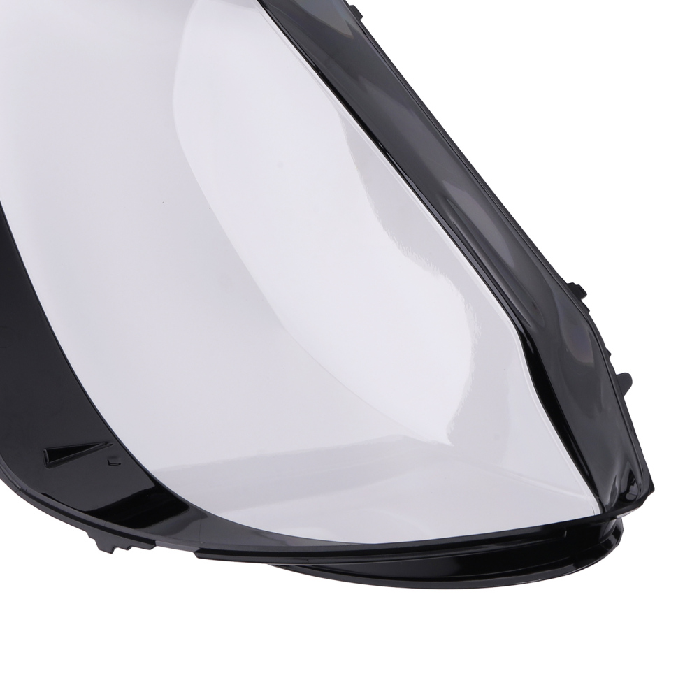 Headlight Lens Cover compatible for Mercedes-Benz C180 C200 C250 C300 C350 C400 2015-2017