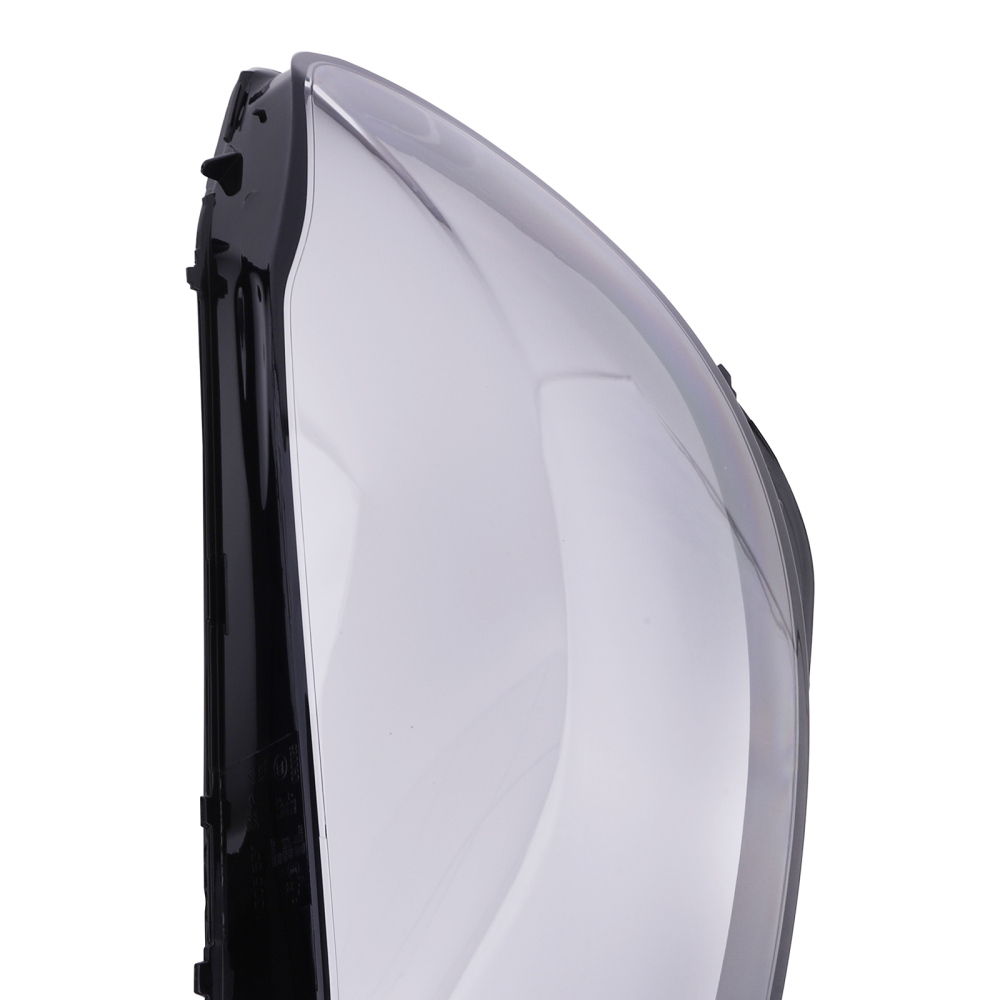 Headlight Lens Cover compatible for Mercedes-Benz C180 C200 C250 C300 C350 C400 2015-2017