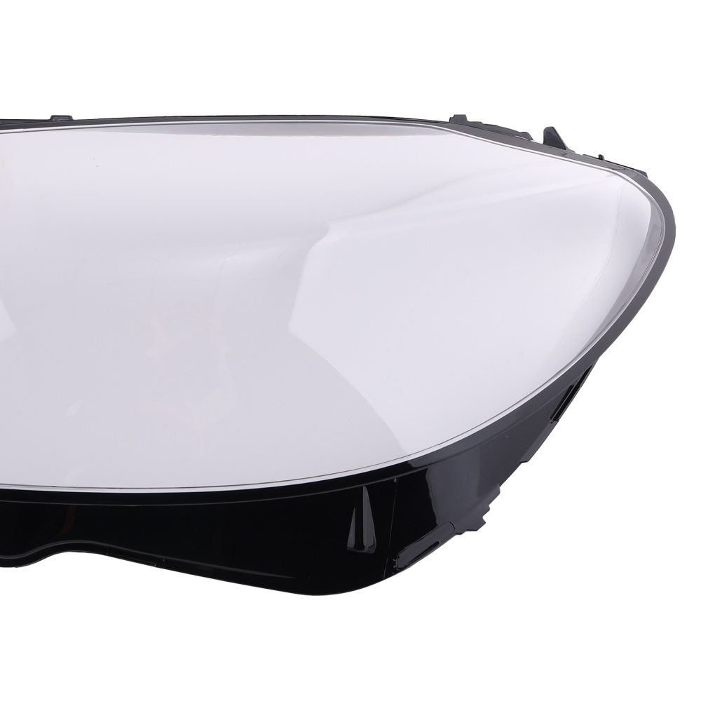 Headlight Lens Cover compatible for Mercedes-Benz C180 C200 C250 C300 C350 C400 2015-2017