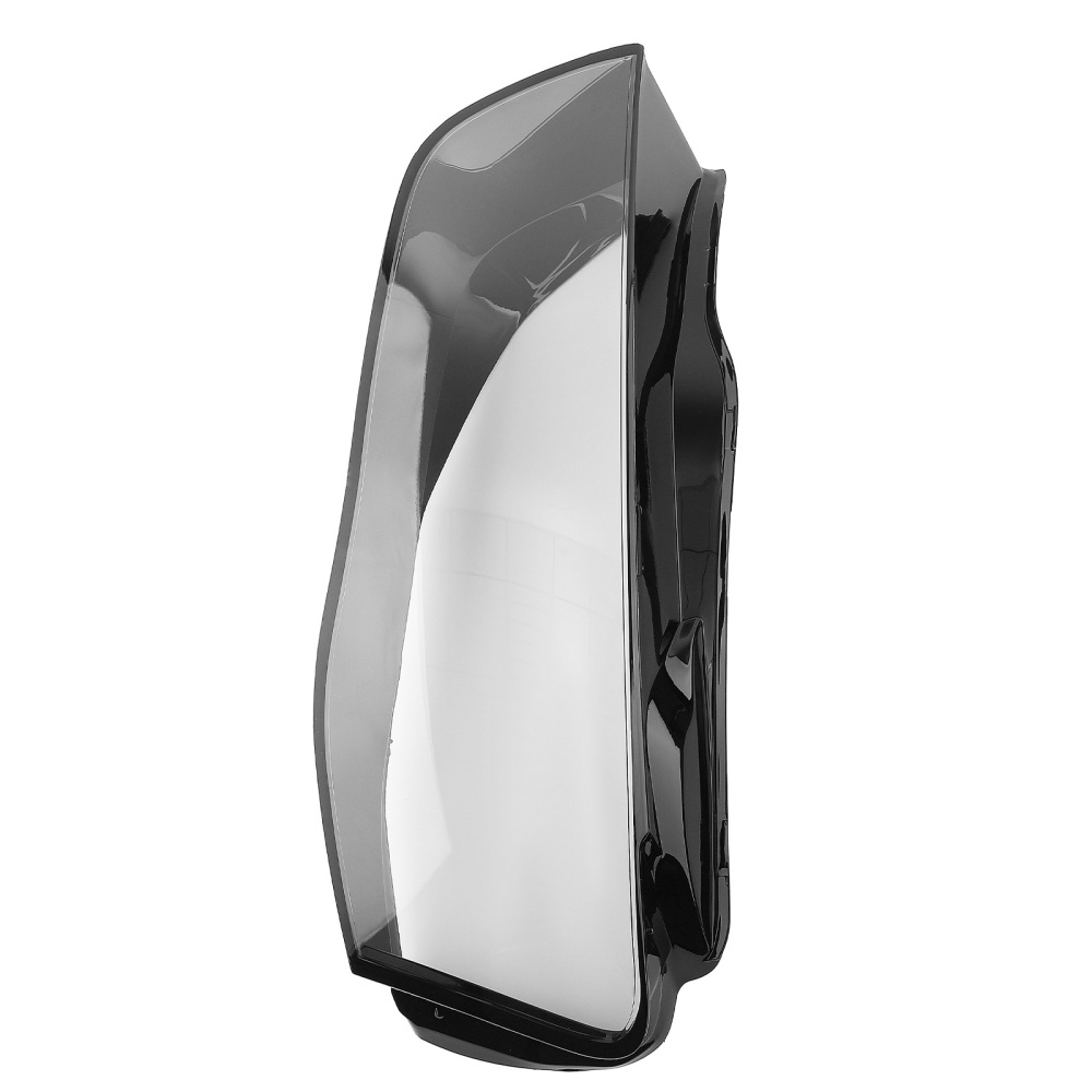 A Pair Headlight Lens Cover compatible for Audi A4 2013-2015 Polycarbonate Left +Right