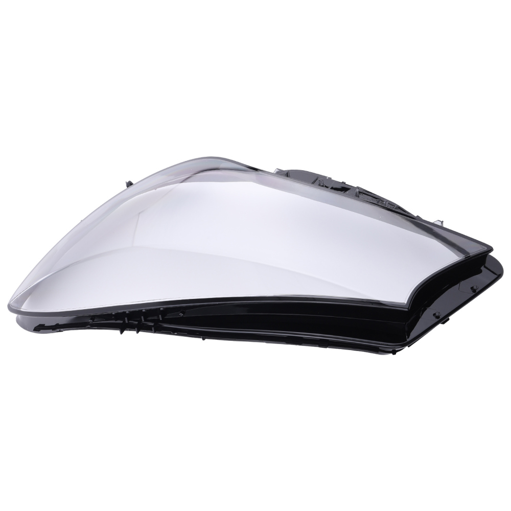 A Pair Headlight Lens Cover Clear compatible for Mercedes Benz CLA Class W117 2016-2019