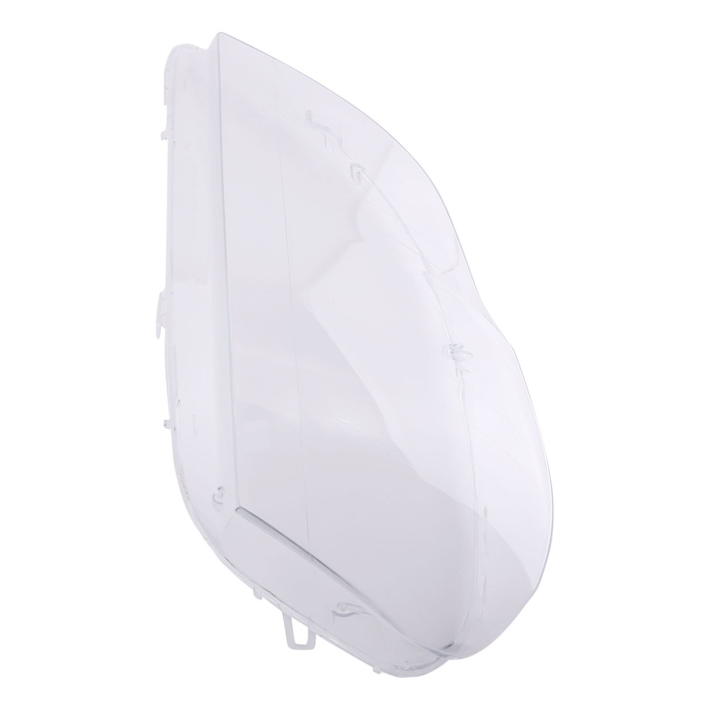 A Pair Headlight Lens Cover compatible for Mercedes-Benz GL-Class X164 2007-2012 Smooth