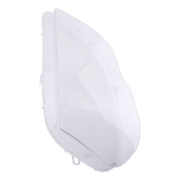 A Pair Headlight Lens Cover compatible for Mercedes-Benz GL-Class X164 2007-2012 Smooth