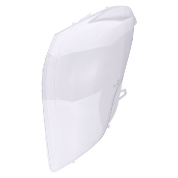 A Pair Headlight Lens Cover compatible for Mercedes-Benz GL-Class X164 2007-2012 Smooth