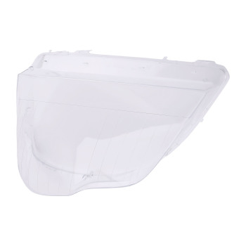 A Pair Headlight Lens Cover compatible for Mercedes-Benz GL-Class X164 2007-2012 Smooth
