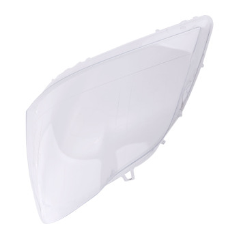 A Pair Headlight Lens Cover compatible for Mercedes-Benz GL-Class X164 2007-2012 Smooth