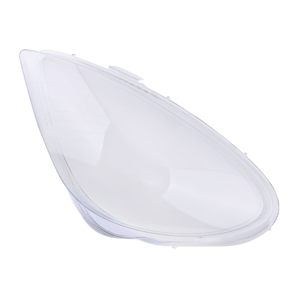 A Pair Headlight Lens Cover compatible for Mercedes-Benz R171 SLK 2005-2011 Polycarbonate