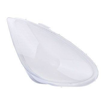 A Pair Headlight Lens Cover compatible for Mercedes-Benz R171 SLK 2005-2011 Polycarbonate