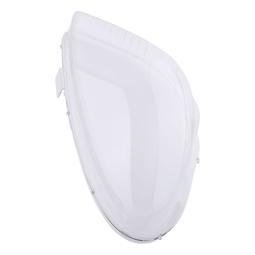A Pair Headlight Lens Cover compatible for Mercedes-Benz R171 SLK 2005-2011 Polycarbonate