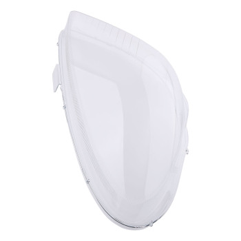 A Pair Headlight Lens Cover compatible for Mercedes-Benz R171 SLK 2005-2011 Polycarbonate