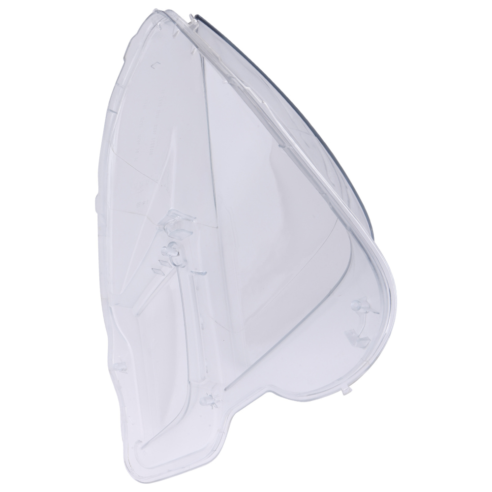 Pair Headlight Lens Cover compatible for Mercedes-Benz E350 E500 E63 2009-2013 A2128209661