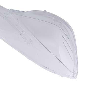 Pair Headlight Lens Cover compatible for Mercedes-Benz E350 E500 E63 2009-2013 A2128209661